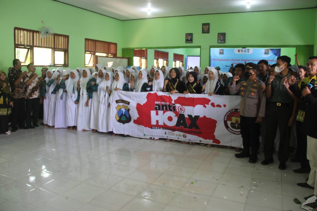 Diskominfo Bojonegoro Gelar Literasi Digital, Bupati Anna Ajak Perangi Berita Hoax