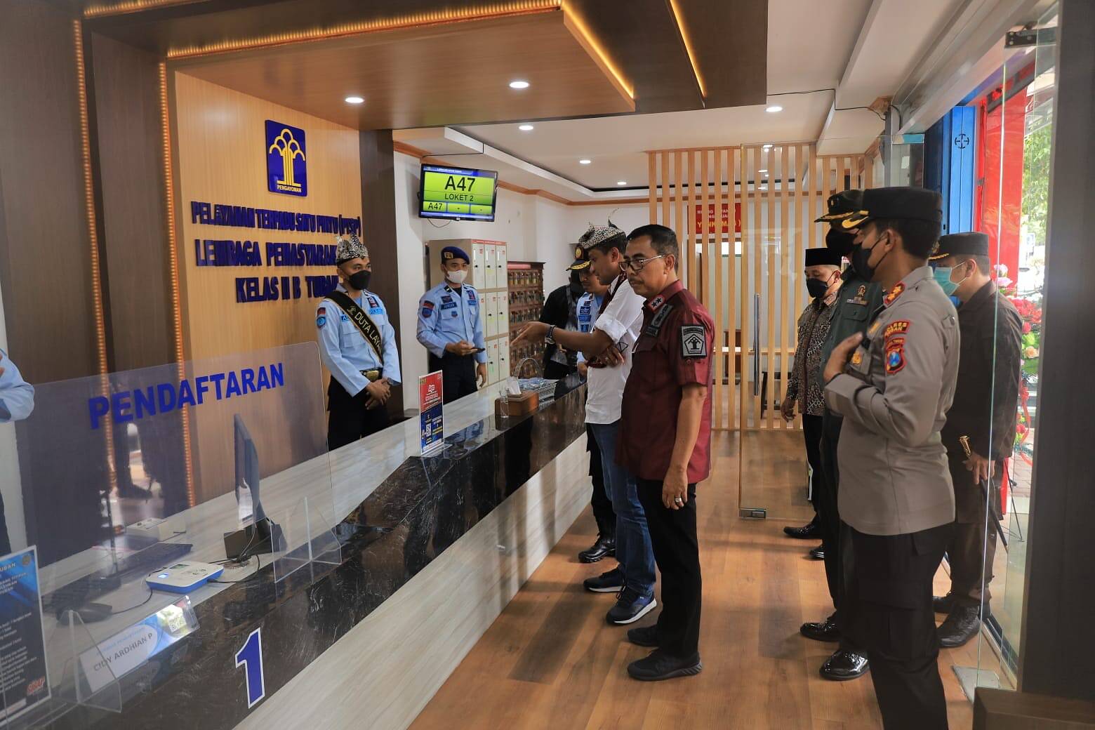 Wabup Riyadi Dampingi Wamenkum HAM RI Kunjungi Lapas Tuban