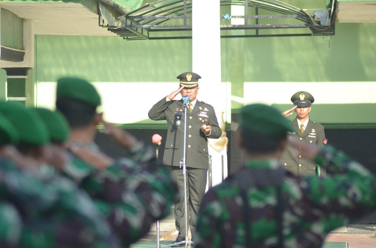 Dandim 0813 Bojonegoro Jadi Irup Peringatan Hari Kesaktian Pancasila 2022