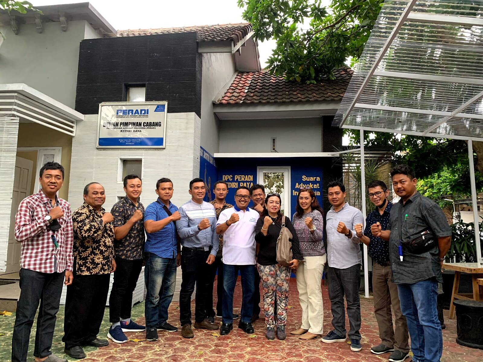 Peradi SAI Kediri Raya Gelar Try Out Calon Pengacara