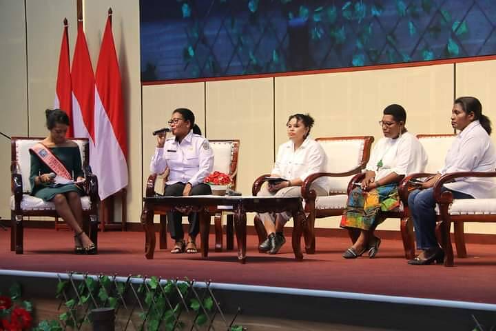 Perempuan Papua ikut Berperan Majukan Indonesia