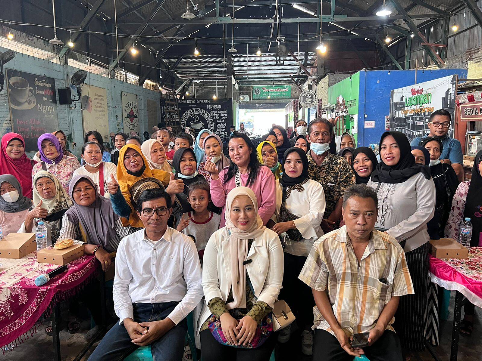 Reses Anggota Komisi D DPRD Kota Surabaya, Dengarkan Aspirasi Warga