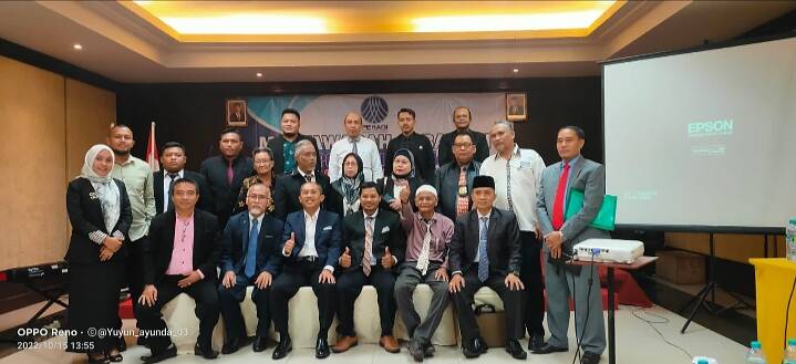 Ungguli Marwoto, Abdul Rohim Terpilih Menjadi Ketua Peradi Lumajang 2022