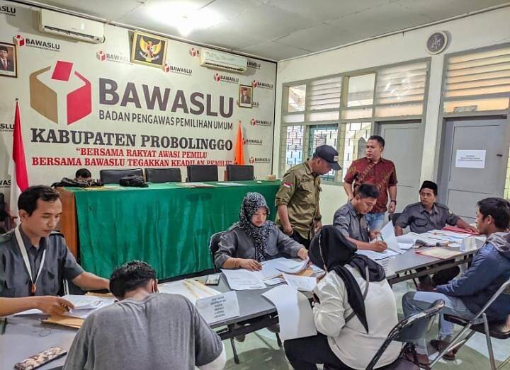 Bawaslu Kabupaten Probolinggo Nyatakan 144 Calon Panwascam Tes Tulis