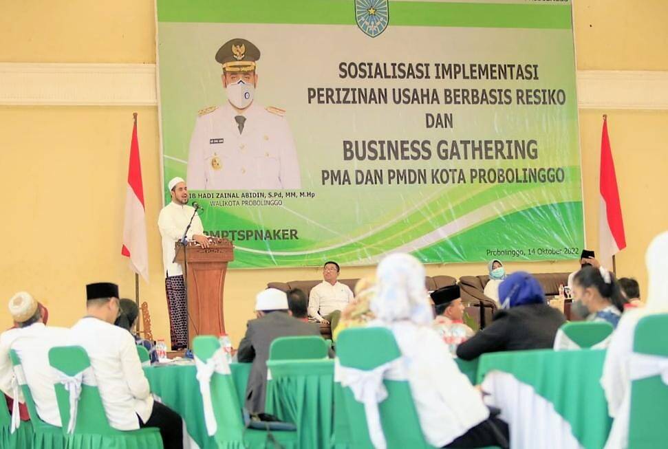 Wali Kota Habib Hadi Ajak Ciptakan Iklim Investasi Kondusif