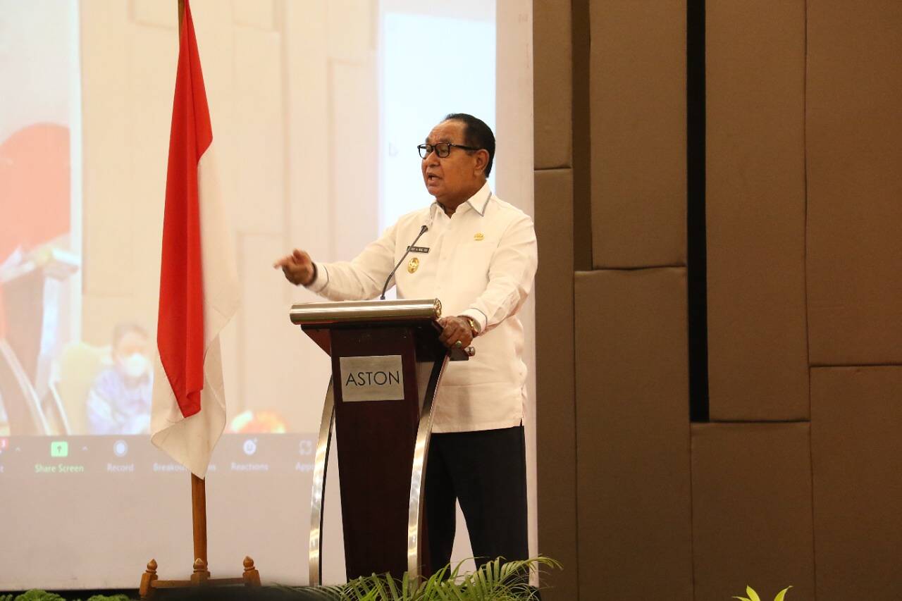 Peningkatan Capaian MCP Jadi Faktor Penting Pemberantasan Korupsi di Daerah