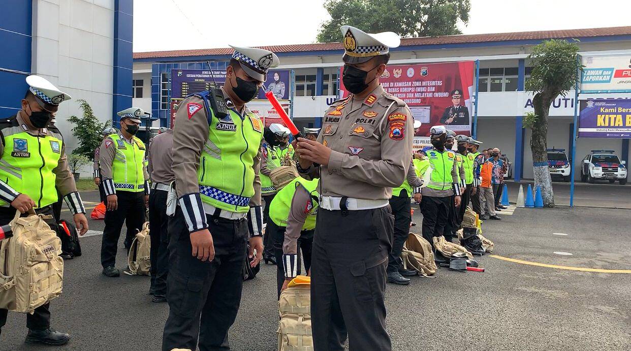 Satlantas Siagakan Personil Tanggap Bencana di Musim Hujan