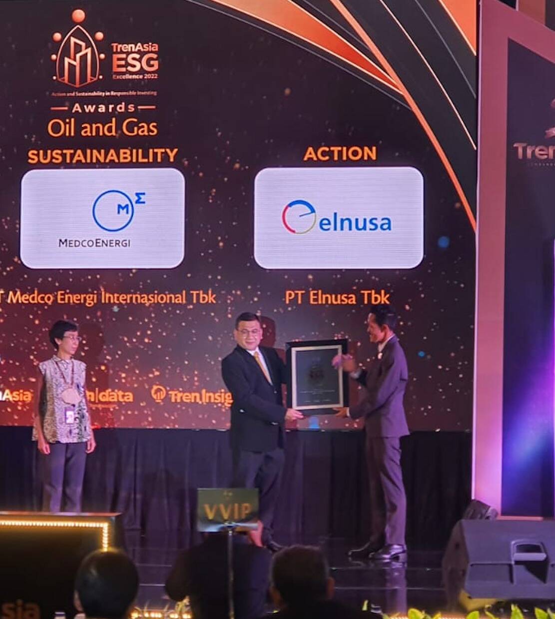 Elnusa Raih Penghargaan TrenAsia ESG Excellence 2022