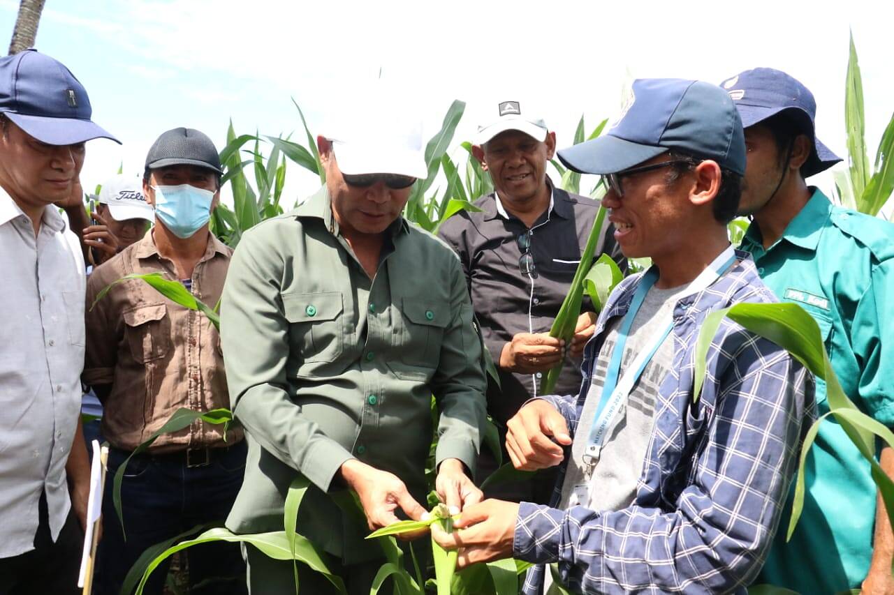Gubernur Ajak Generasi Muda Jadi Petani Milenial