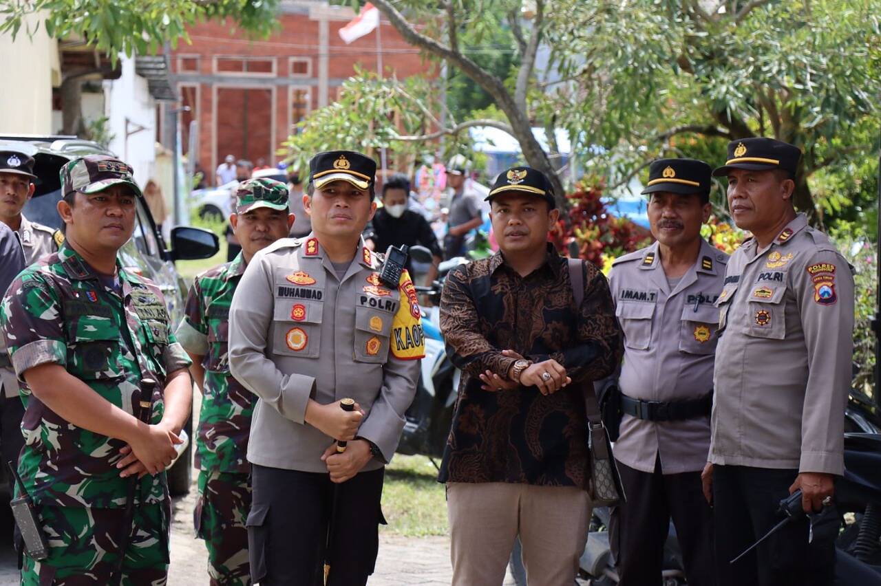 Pilkades Berlangsung Aman, Kapolres Bojonegoro Ucapkan Terima Kasih ke Semua Pihak