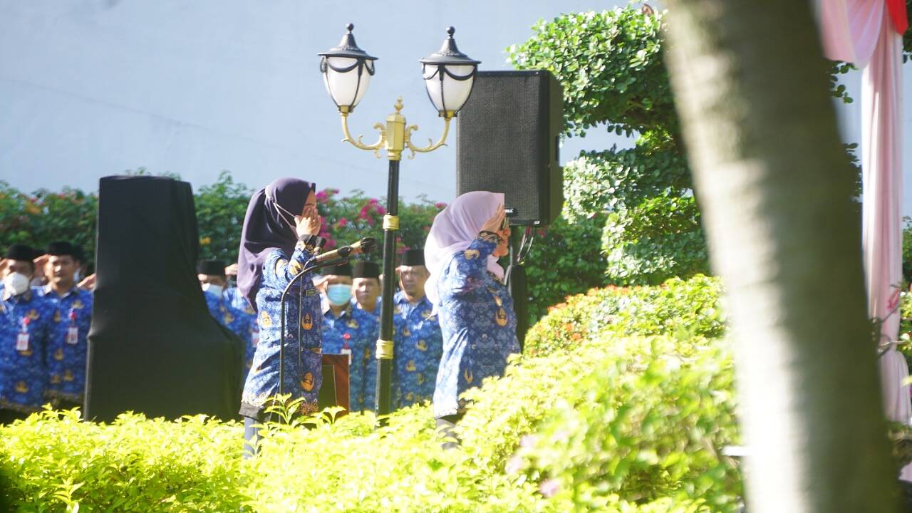 Pemkab Bojonegoro Laksanakan Upacara Peringati Hari Sumpah Pemuda