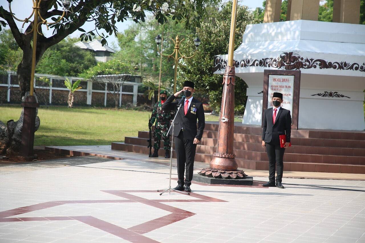 Peringatan Hari Pahlawan, Mas Bupati: Kolaborasi, Inovasi dan Kerja Nyata Modal Membangun Tuban,