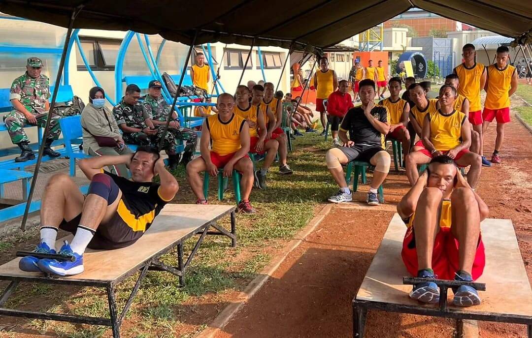 Prajurit Korem 081/DSJ Kembali Unjuk Kemampuan Dalam Garjas Periodik Semester II TA 2022