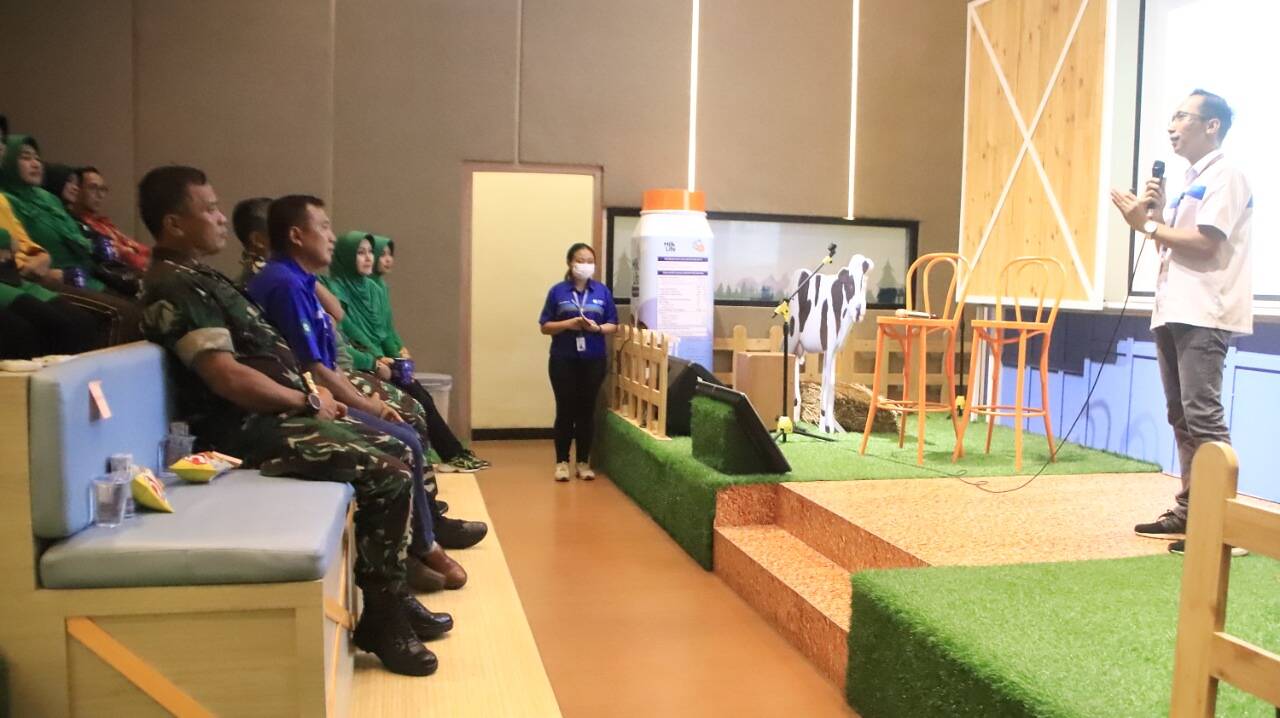 Kodam III/Slw Jajaki Peluang Kerjasama dengan PT Global Dairi Alami