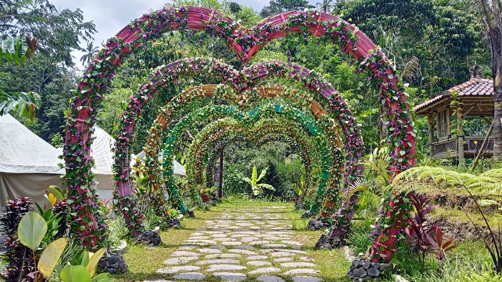 Wow! “Happines Jungle” dari Hutan Jadi Wisata Alam