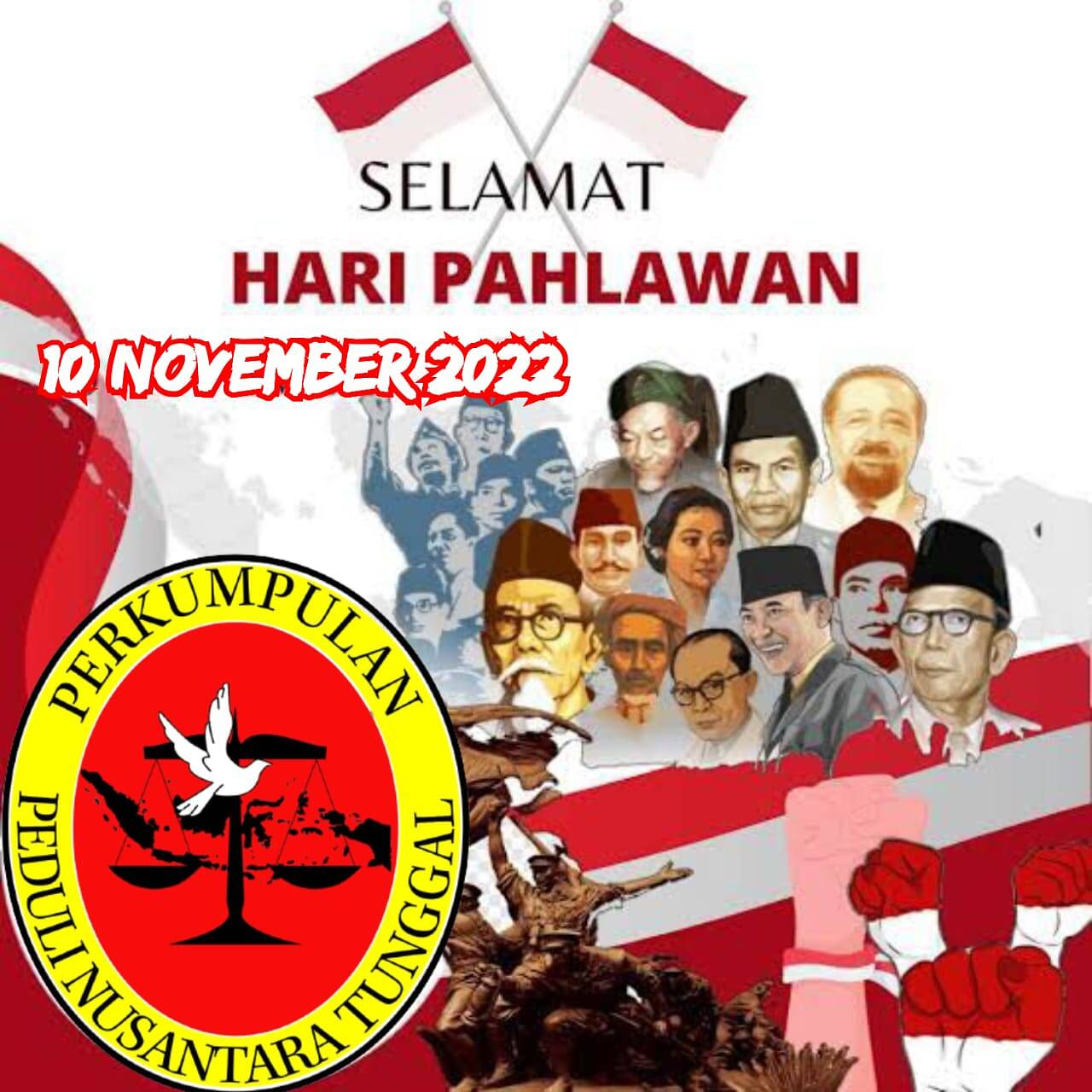 Sejarah Singkat dan Makna Hari Pahlawan 10 November