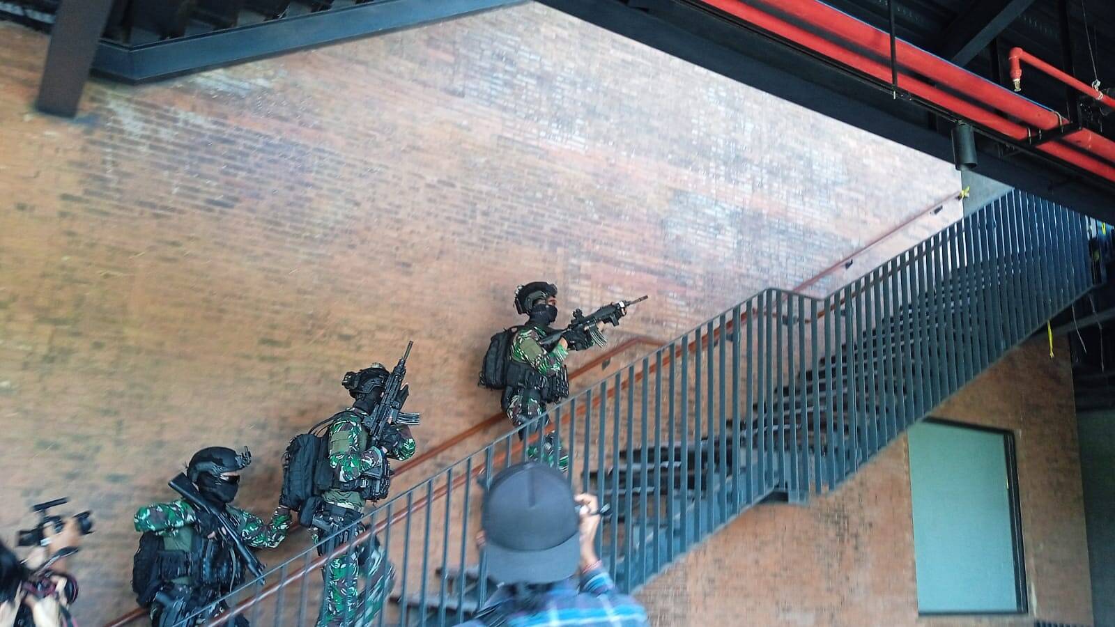 Amankan G20, KOOPSSUS Asah Kemampuan di Serangan