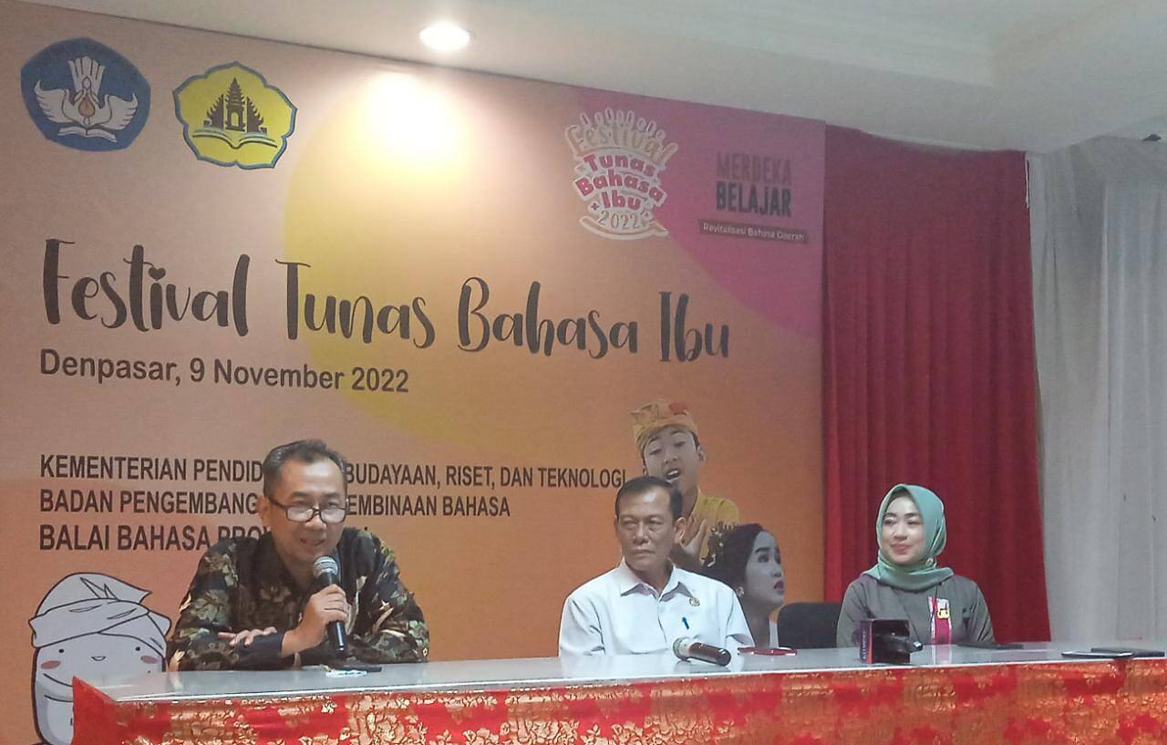 Balai Bahasa Provinsi Bali Menggelar Festival Tunas Bahasa Ibu