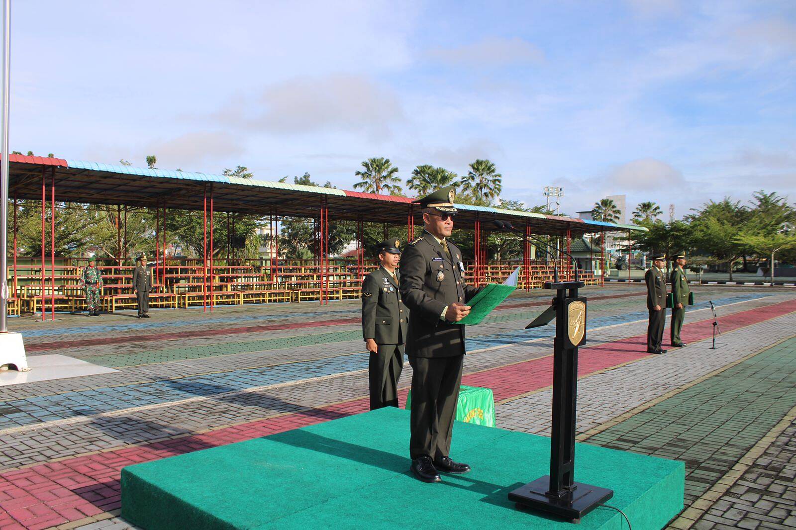 Hargai Jasa Para Pejuang Kemerdekaan, Kodam XII/Tpr Peringati Hari Pahlawan 2022