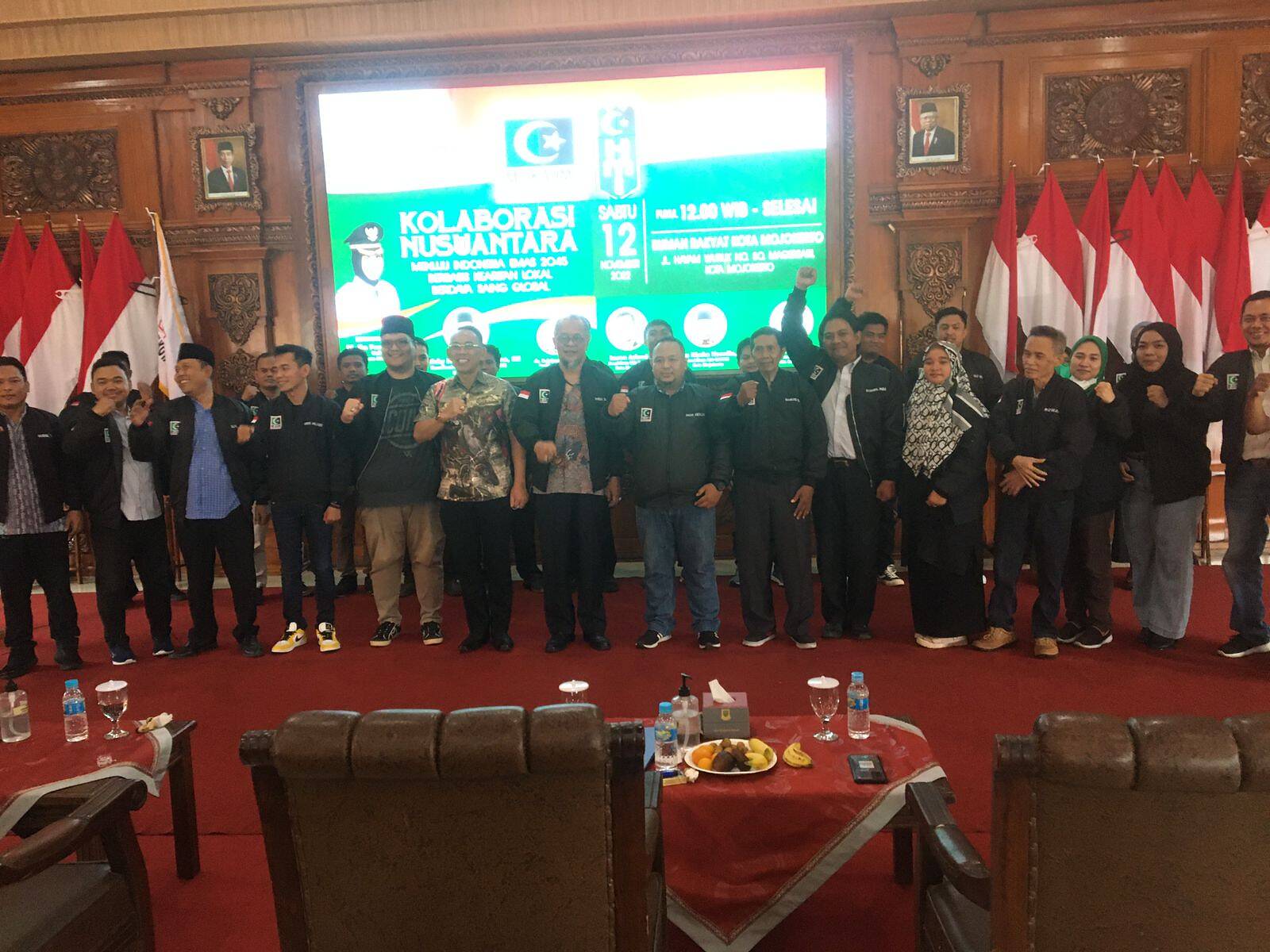 Majelis Daerah KAHMI Kota Mojokerto Resmi Dilantik, Untuk Indonesia Emas 2045