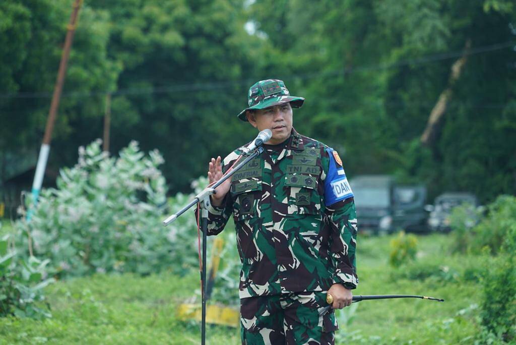 Mayjen TNI Syafrial Beri Arahan Uji Siap Tempur Terintegrasi Satjar Divif 2 Kostrad