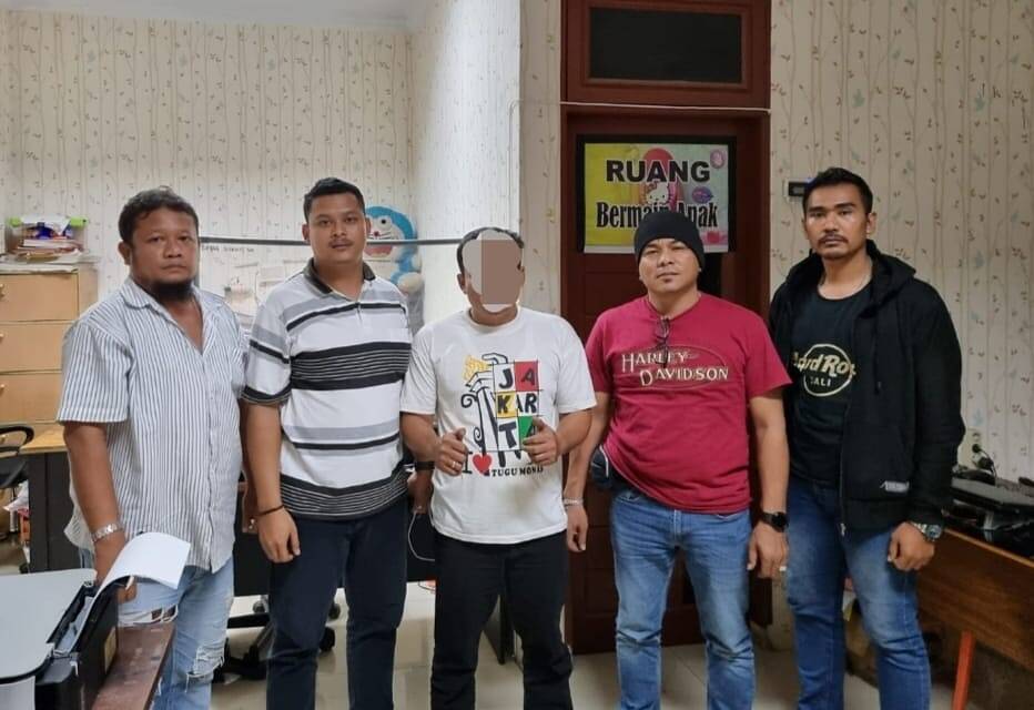 Sat Reskrim Polresta Deli Serdang Tangkap Pelaku Penganiayaan