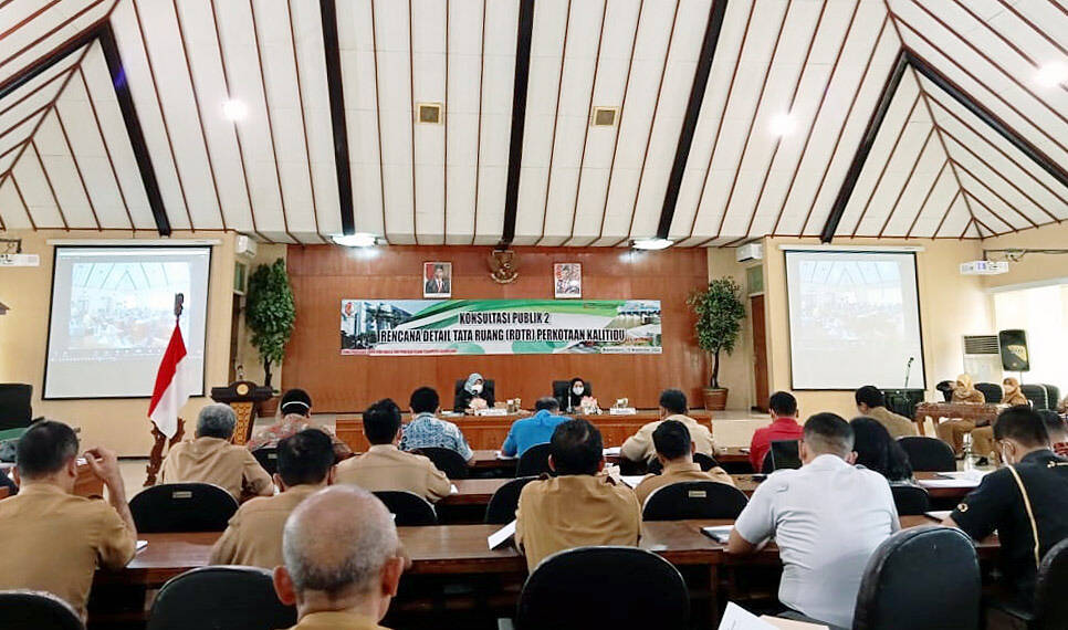 Pemkab Bojonegoro Gelar Konsultasi Publik Rencana Detail Tata Ruang (RDTR) Perkotaan Kalitidu