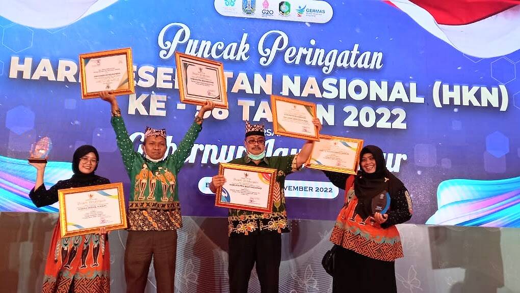 Bojonegoro Raih 4 Penghargaan Bidang Kesehatan