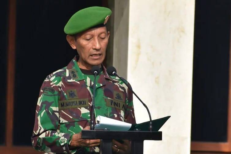 Jadi Irup, Kasiintelrem 081/DSJ Bacakan Amanat Kasad