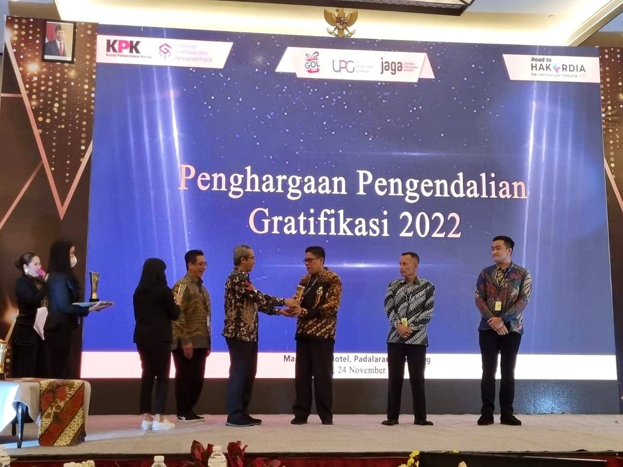 Bojonegoro Raih Penghargaan dari KPK, Sukses Kendalikan Grafitikasi