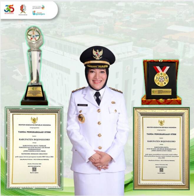 Bojonegoro Raih Penghargaan dari Kemenkes