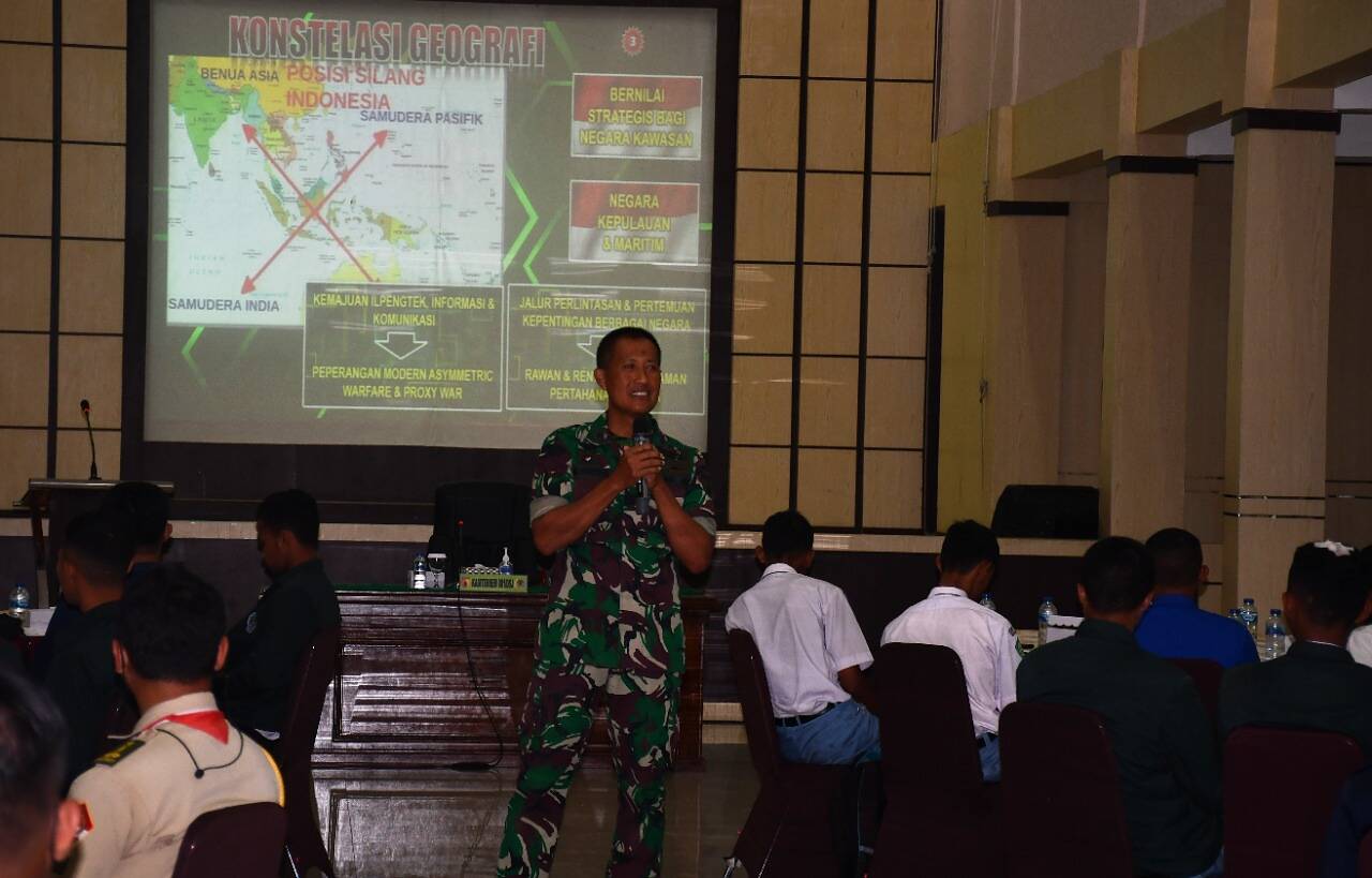 Korem 081/DSJ Gelar Penguatan Bela Negara Bagi Generasi Muda