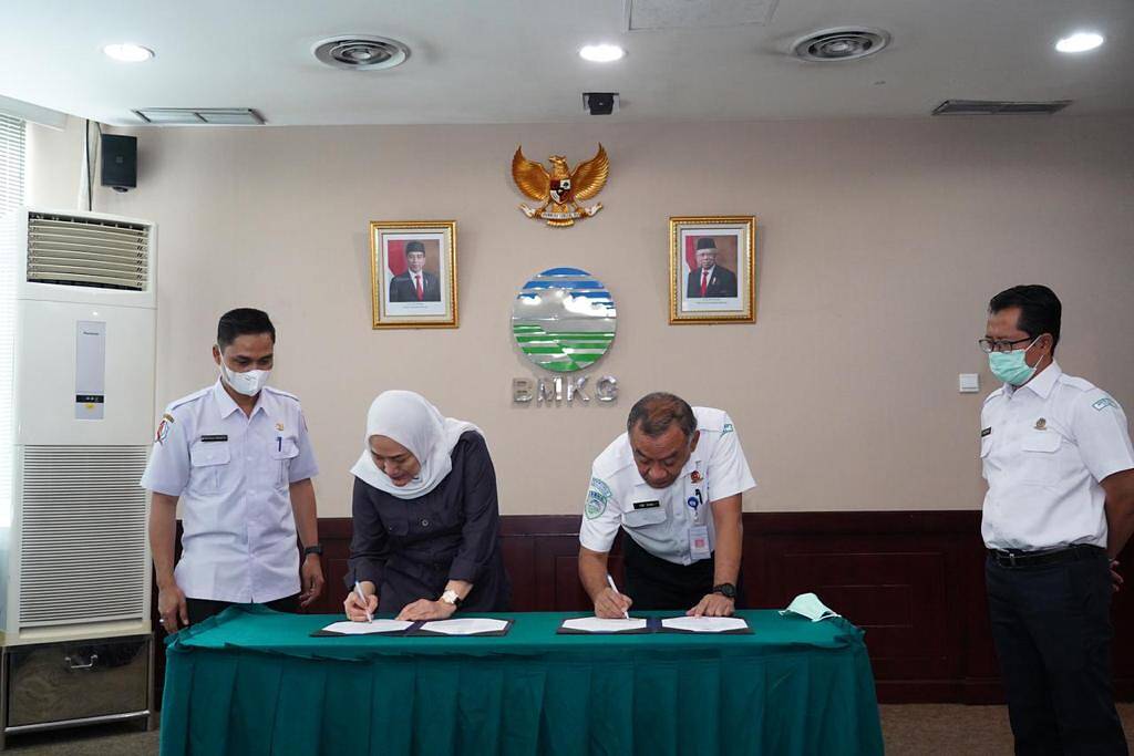 Bupati Bojonegoro dan BMKG Teken MoU Terkait Hal Ini