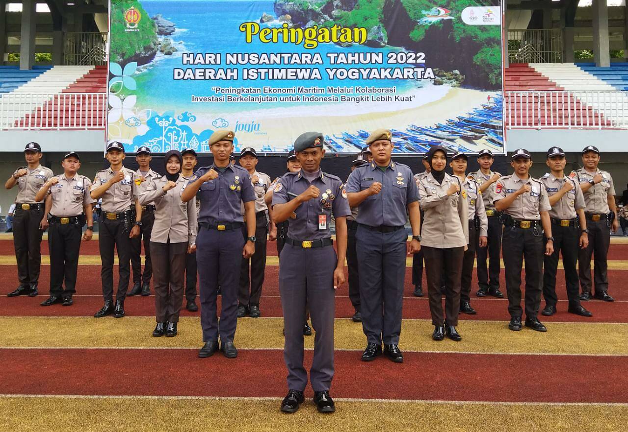 FKBN DIY Ikuti Upacara Peringatan Hari Nusantara 2022