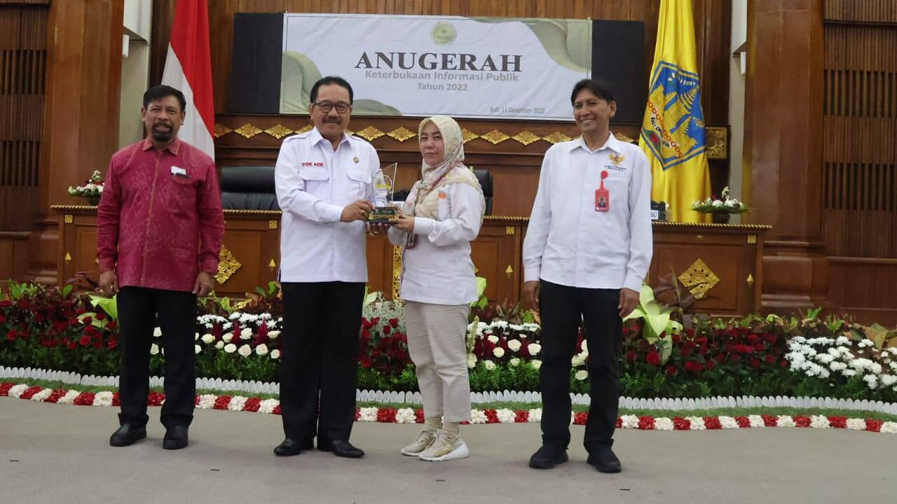 Wagub Cok Ace Dorong Partisipasi Masyarakat Bijak Mencerna Informasi Publik