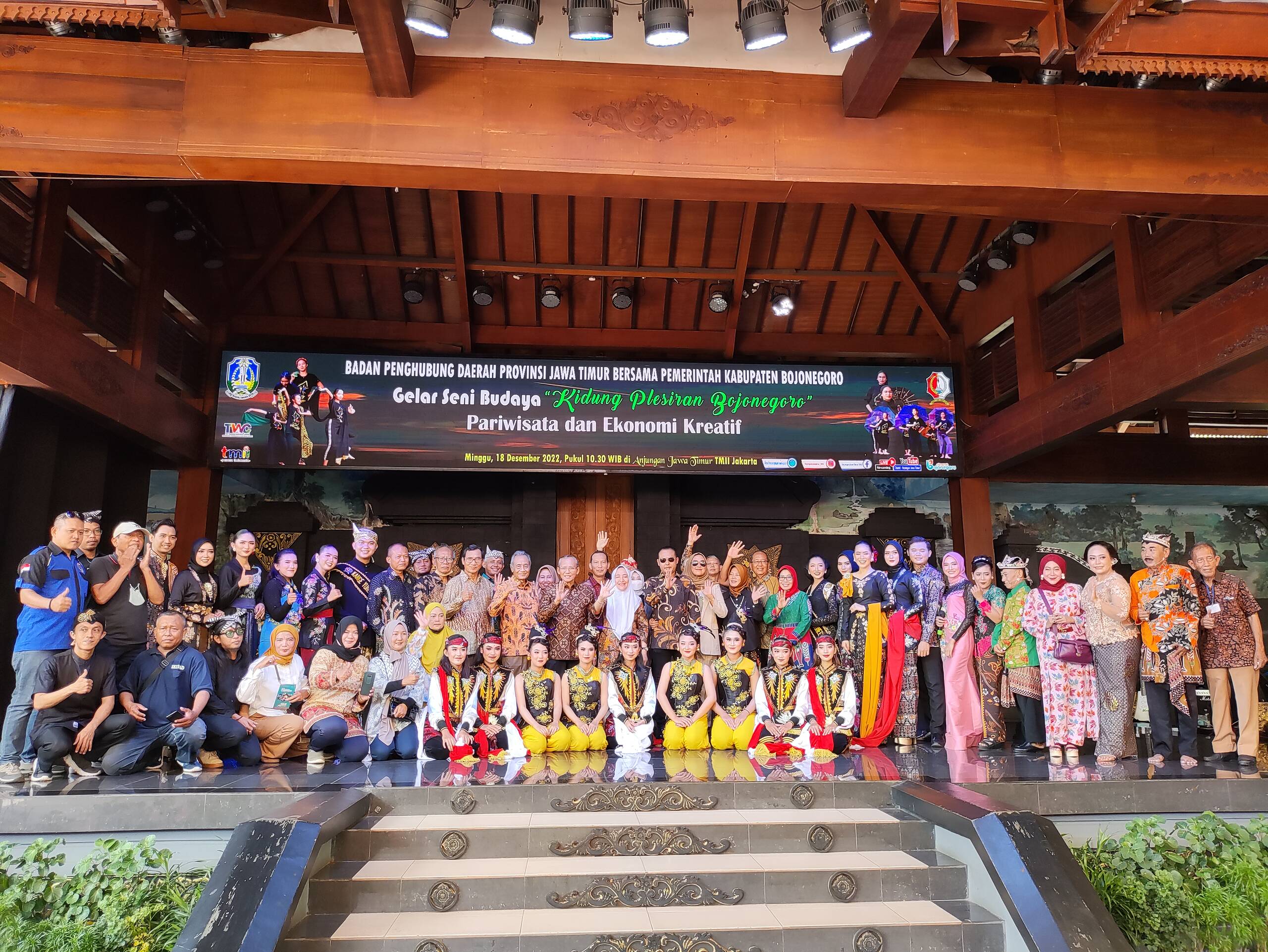 Pemkab Bojonegoro Hadirkan Semangat Membangun Daerah di TMII Jakarta 