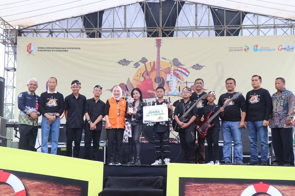 Disbudpar Bojonegoro Gelar Festival Bengawan Menginspirasi di TPG