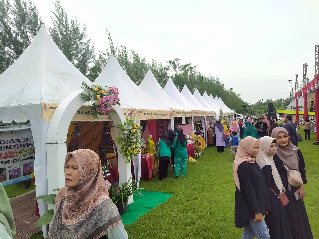 Festival Bengawan, Animo Masyarakat Tinggi