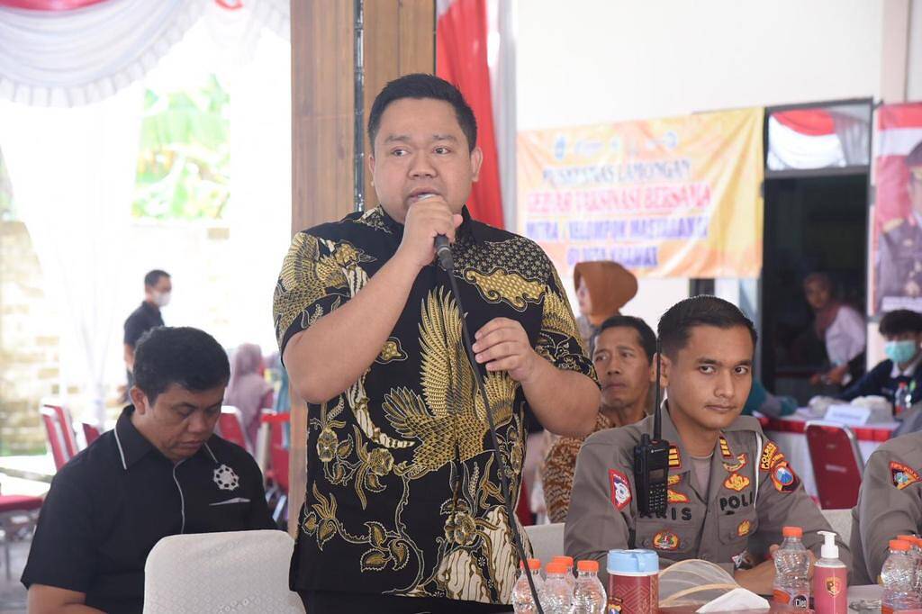 Polres Lamongan Ajak Warga Tani Turut Awasi Penyaluran Pupuk Bersubsidi