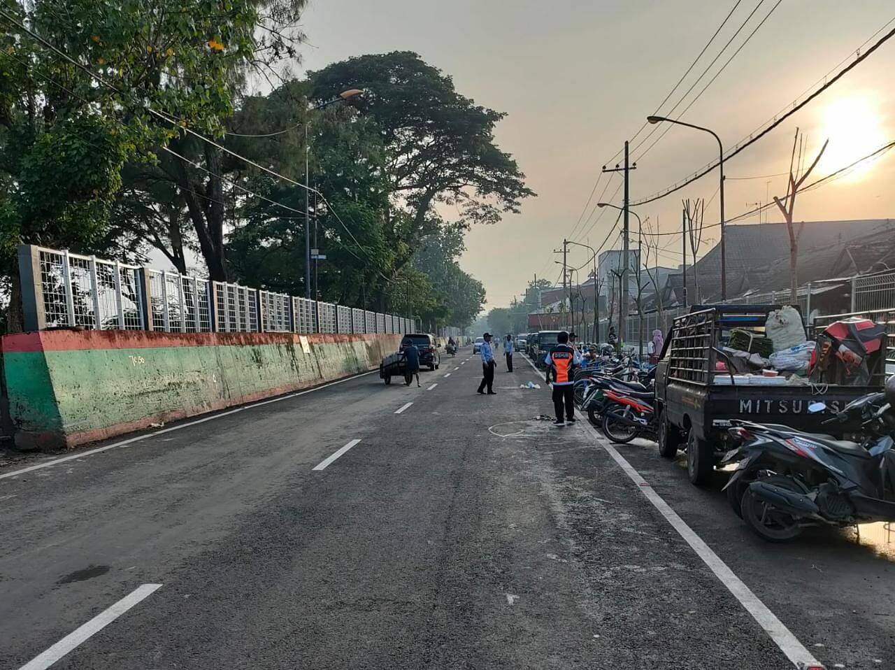 Dishub Bojonegoro Mulai Berlakukan Dua Arah Jalan di Utara Pasar Lama