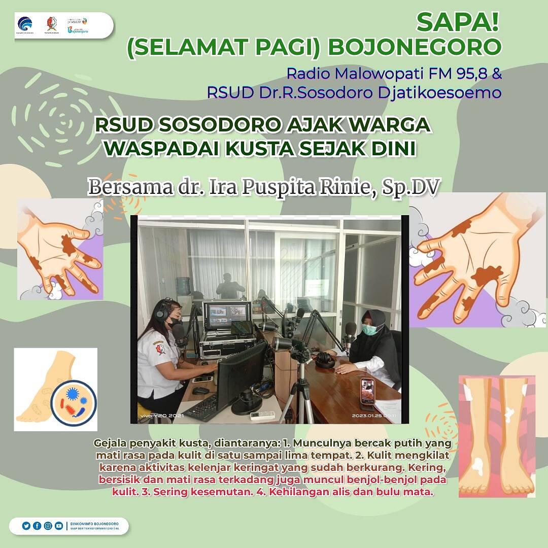 Lewat SAPA! Pemkab Bojonegoro Ajak Masyarakat Kenali Kusta