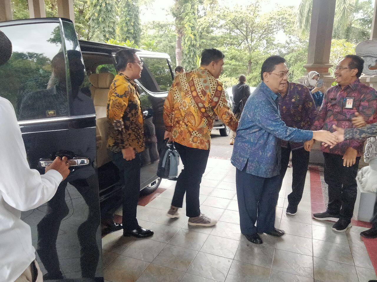 Komisi I DPR-RI Melakukan Kunjungan Kerja ke Bali