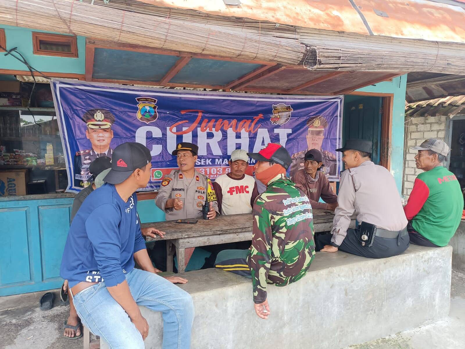Kapolsek Maduran Imbau Warga Petani Tidak Gunakan Aliran Listrik Jebakan Tikus