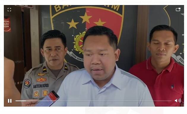 Viralnya Foto Pria di Bungkus Rokok, Polres Lamongan Beri Klarifikasi