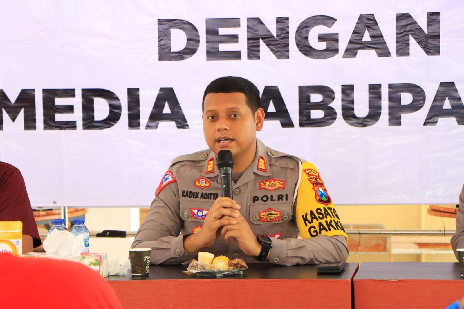 Satlantas Polres Tuban Uji Coba Jalur Lingkar Selatan