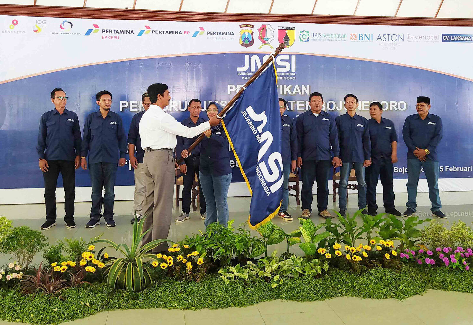Pengurus JMSI Bojonegoro Periode 2023-2028 Dilantik