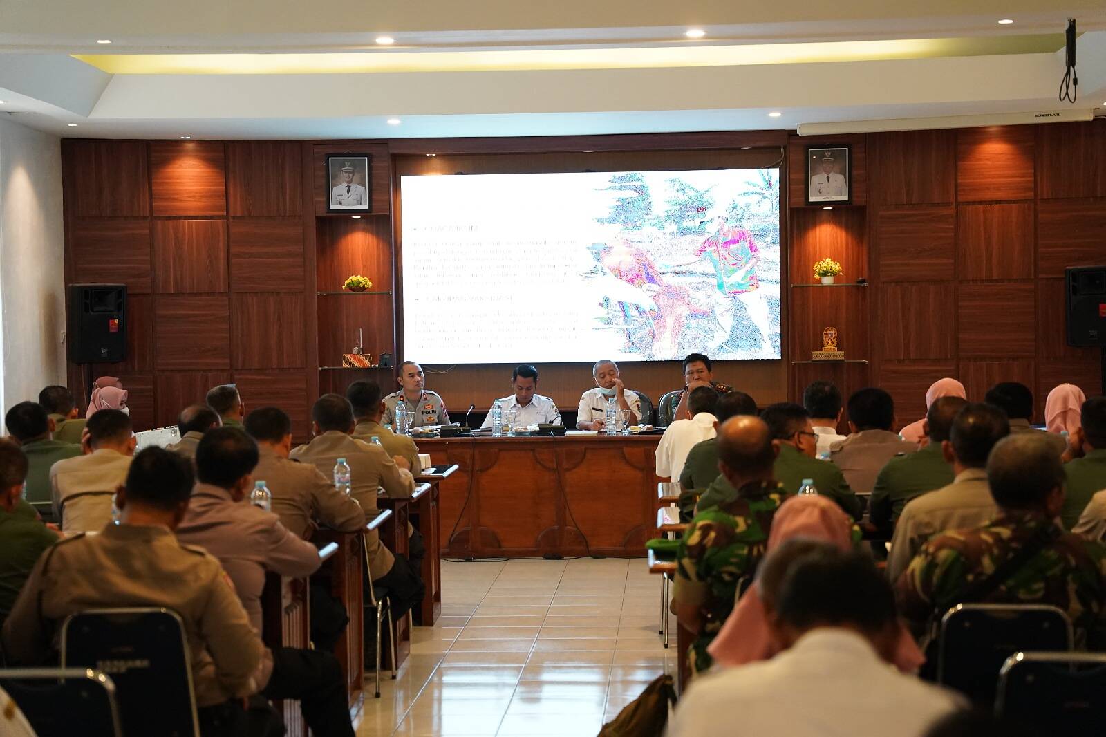 Penanganan PMK Perlu Komitmen Semua Pihak