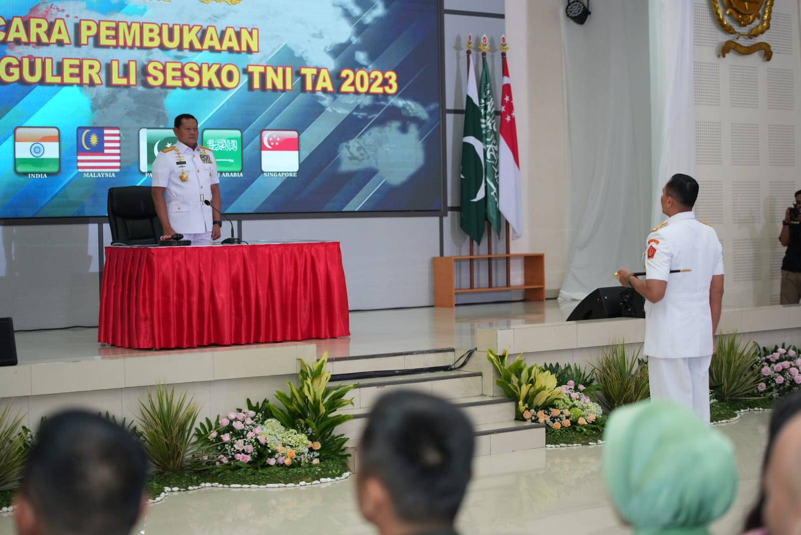 Panglima TNI Buka Pendidikan Reguler LI Sesko TNI 2023