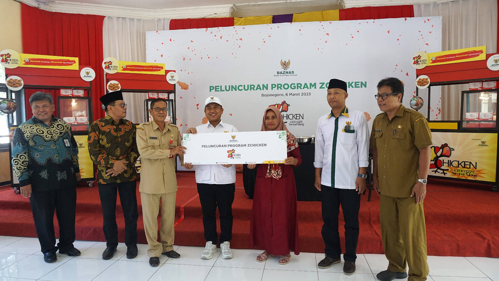 Baznas Bojonegoro Luncurkan Program Z-Chicken