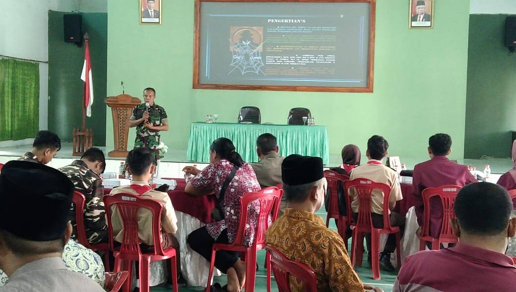 Kodim 0812/Lamongan Gelar Pembinaan Jaring Mitra Karib, Ini Pesan Kasdim